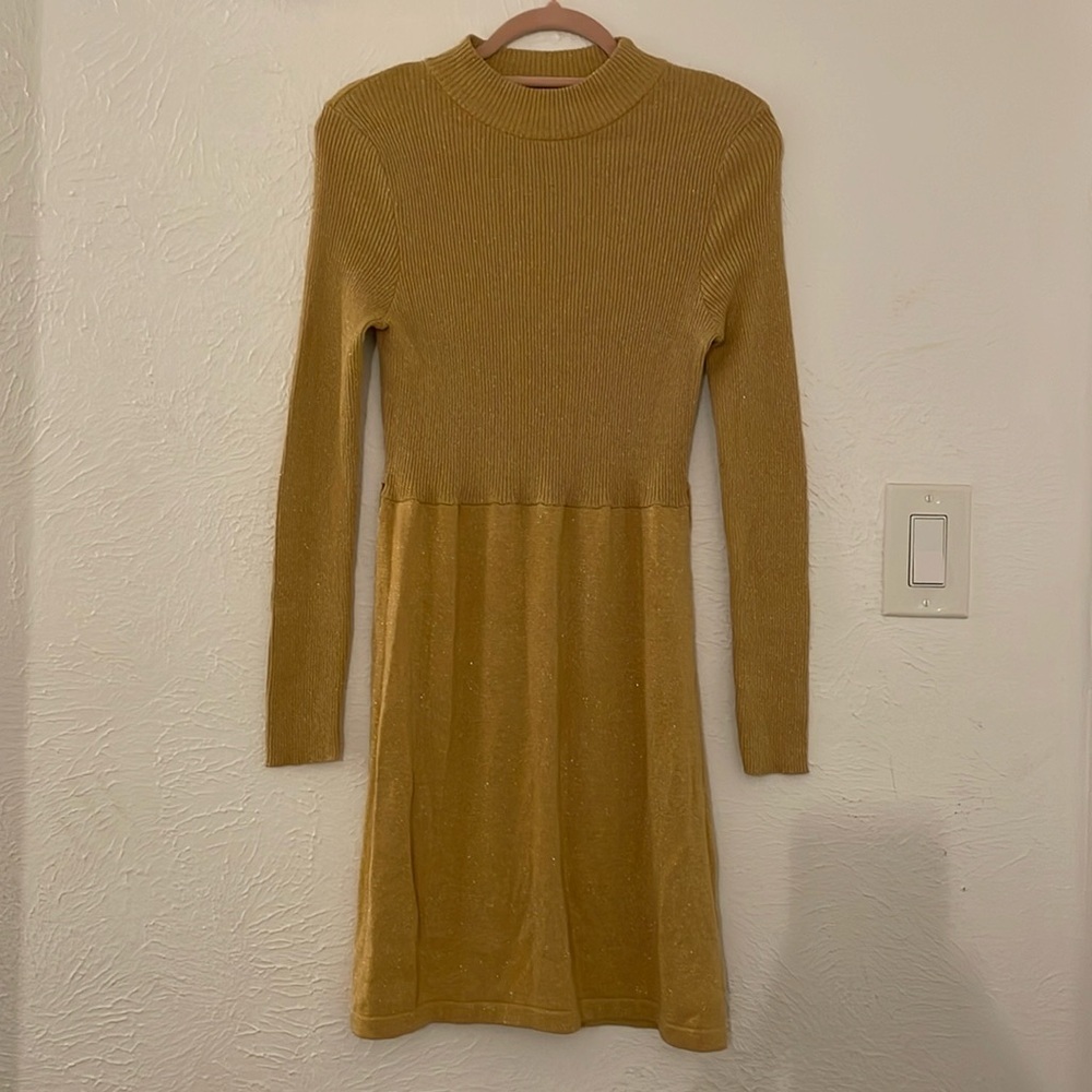 Free People French Girl dress Size Small